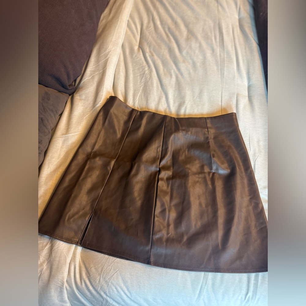 Old Navy Dark Brown Mini Skirt